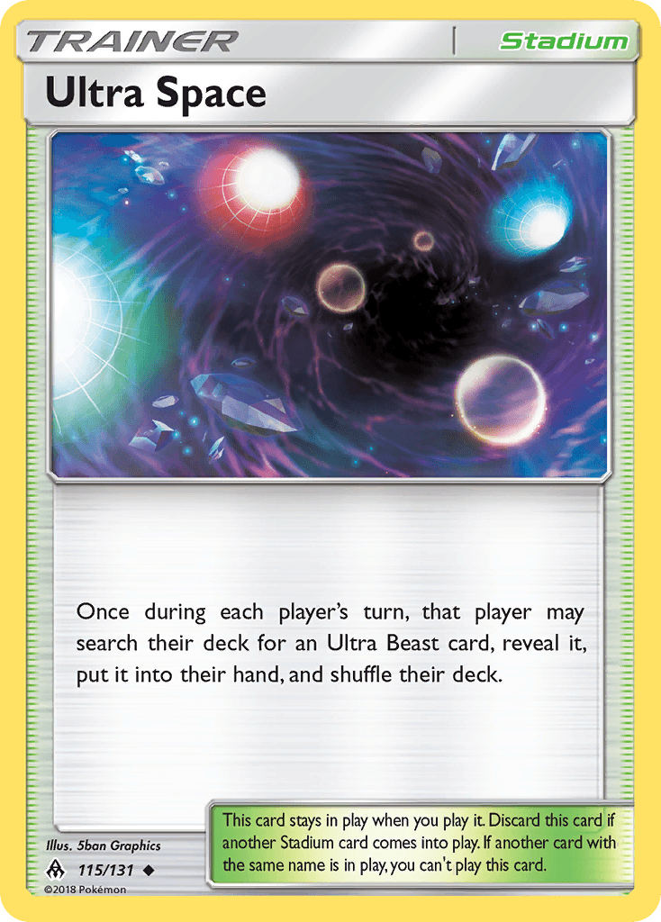 Ultra Space — Forbidden Light #115