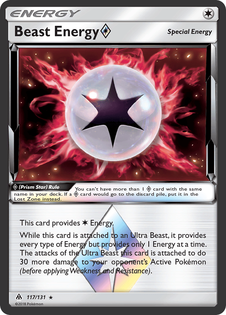 Beast Energy ◇ — Forbidden Light #117