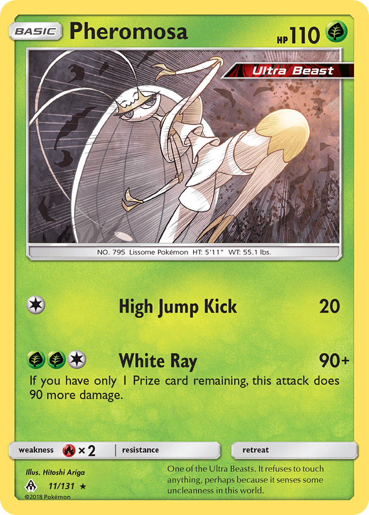 Pheromosa — Forbidden Light #11