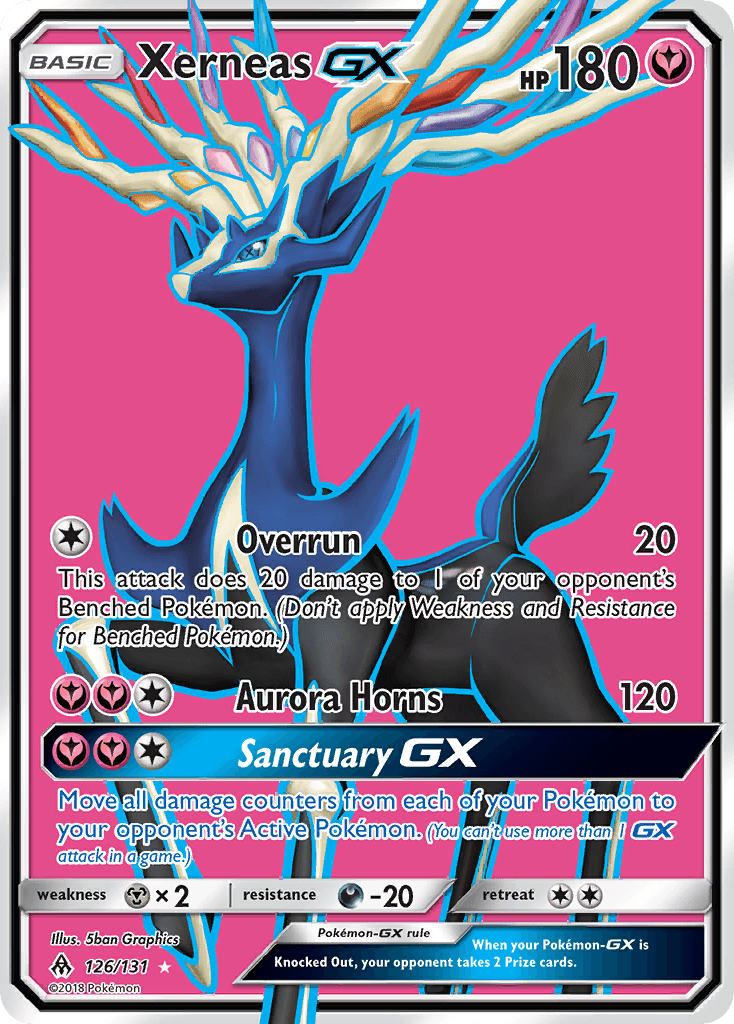 Xerneas-GX — Forbidden Light #126