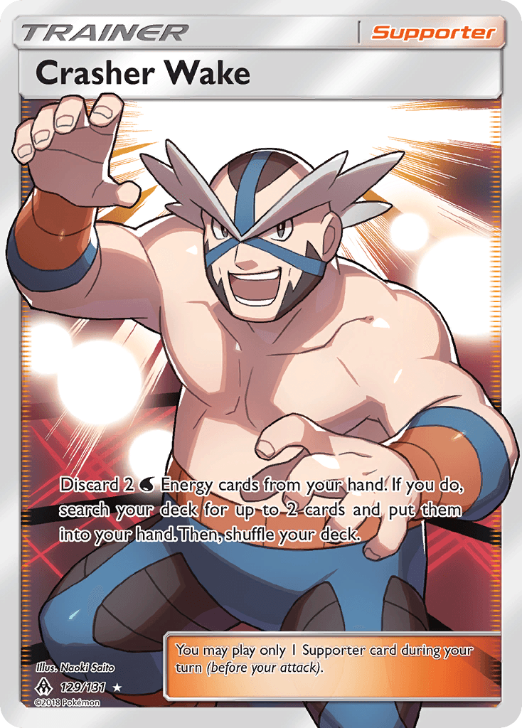 Crasher Wake — Forbidden Light #129