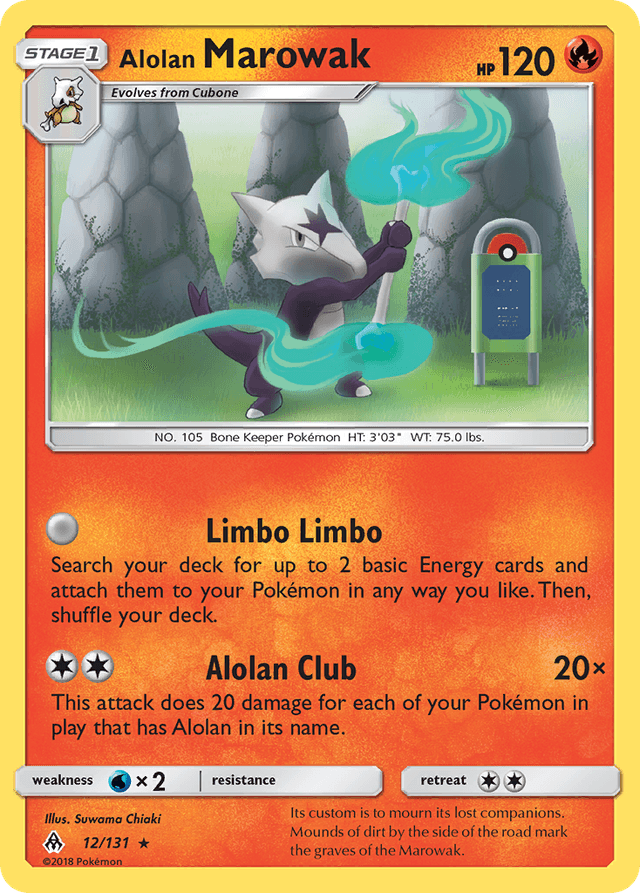Alolan Marowak — Forbidden Light #12