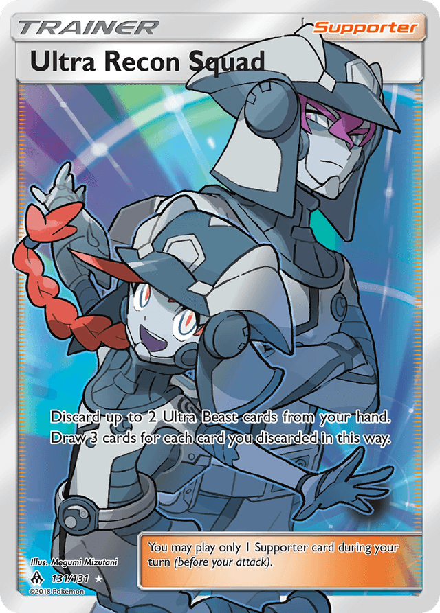 Ultra Recon Squad — Forbidden Light #131