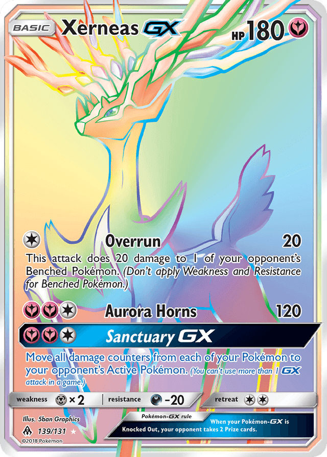 Xerneas-GX — Forbidden Light #139