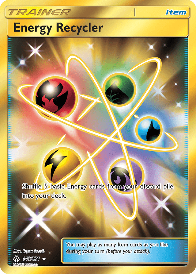 Energy Recycler — Forbidden Light #143
