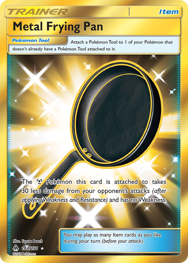 Metal Frying Pan — Forbidden Light #144
