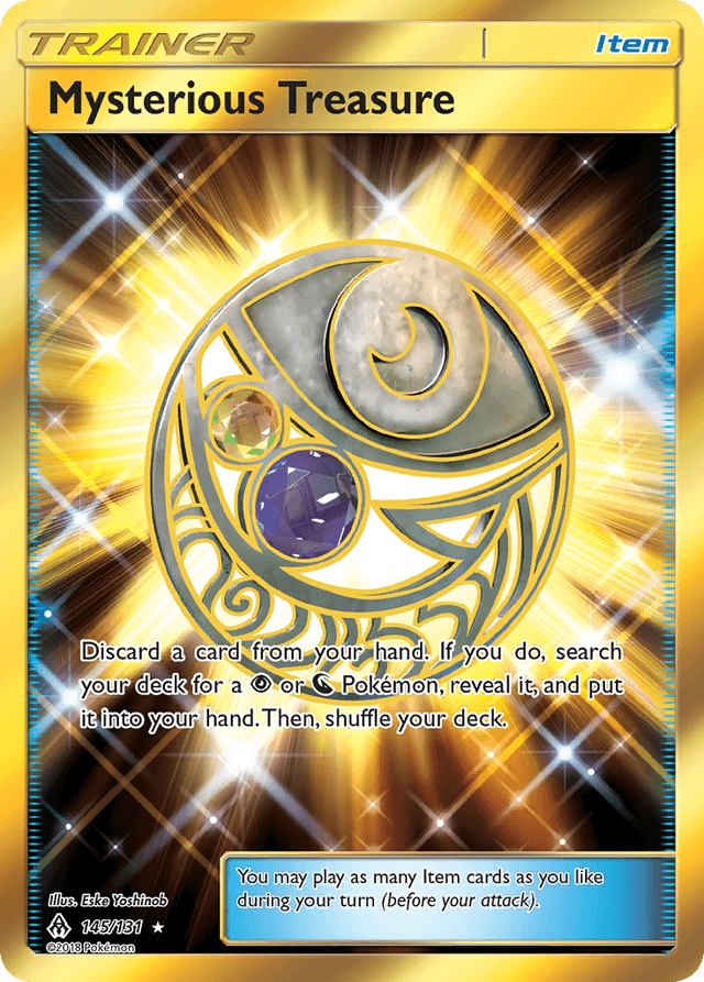 Mysterious Treasure — Forbidden Light #145