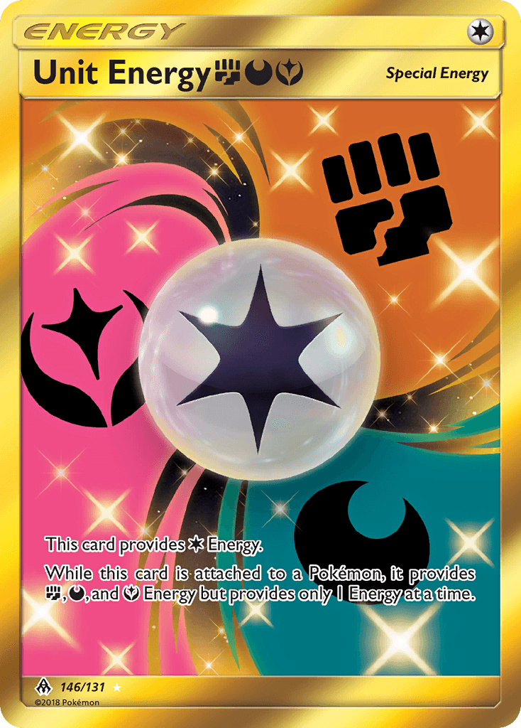 Unit Energy FightingDarknessFairy — Forbidden Light #146