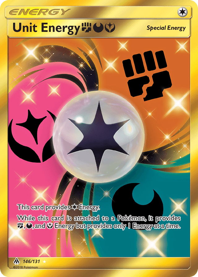 Unit Energy FightingDarknessFairy — Forbidden Light #146