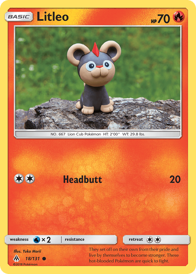 Litleo — Forbidden Light #18