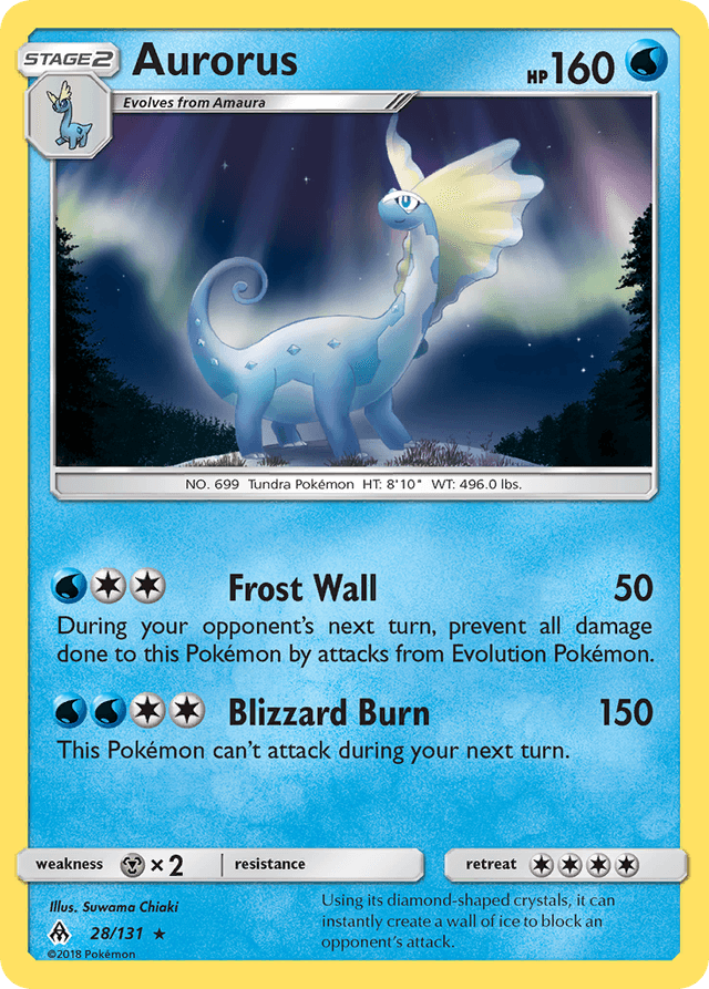 Aurorus — Forbidden Light #28