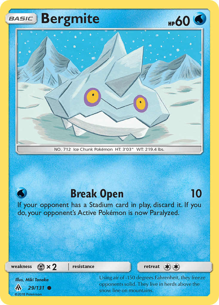 Bergmite — Forbidden Light #29