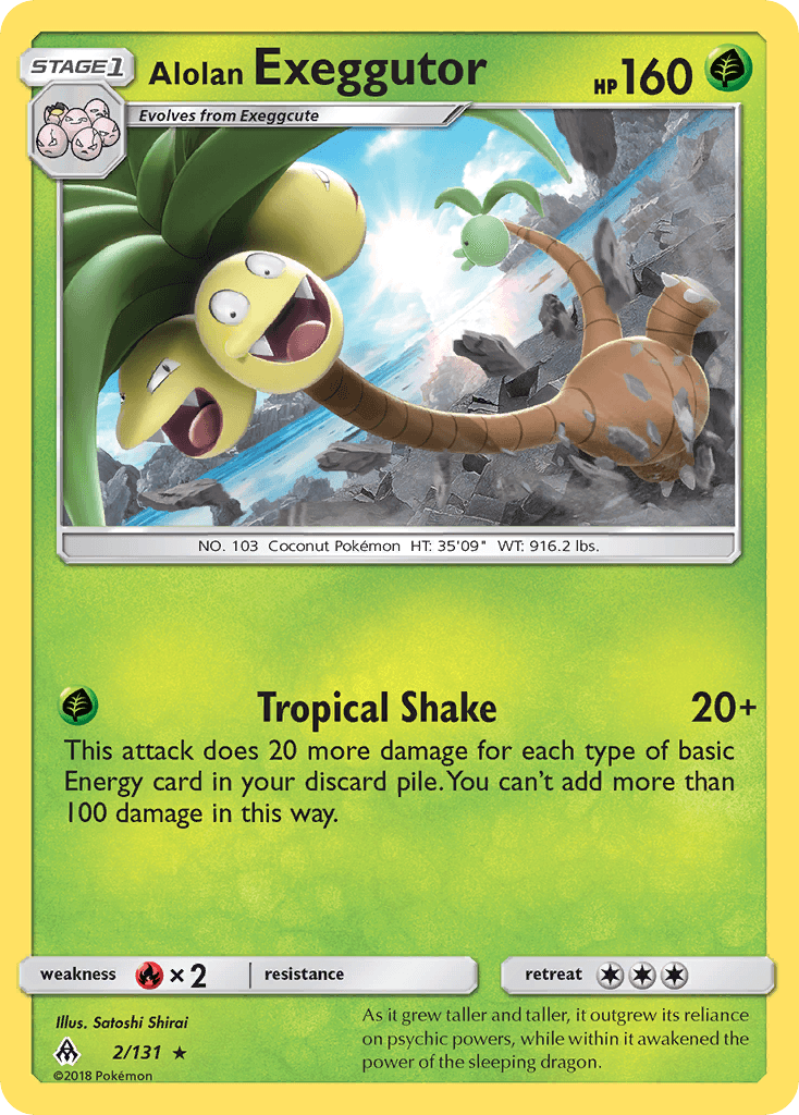 Alolan Exeggutor — Forbidden Light #2