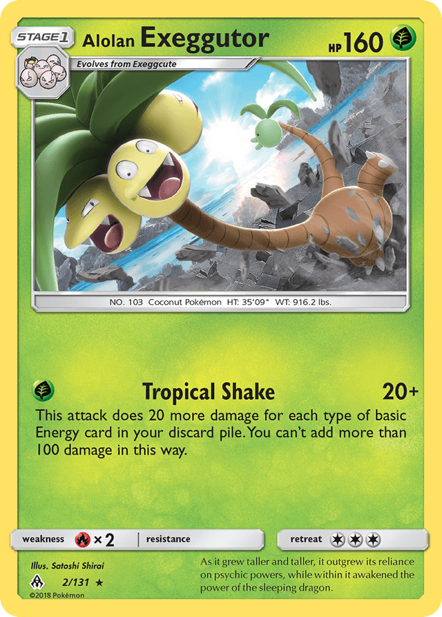 Alolan Exeggutor — Forbidden Light #2