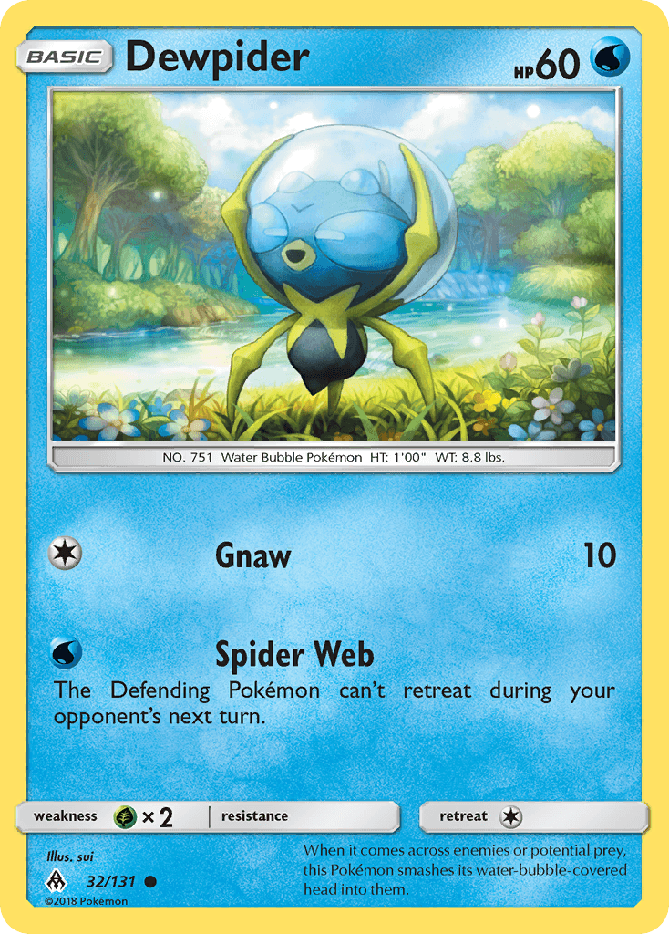 Dewpider — Forbidden Light #32