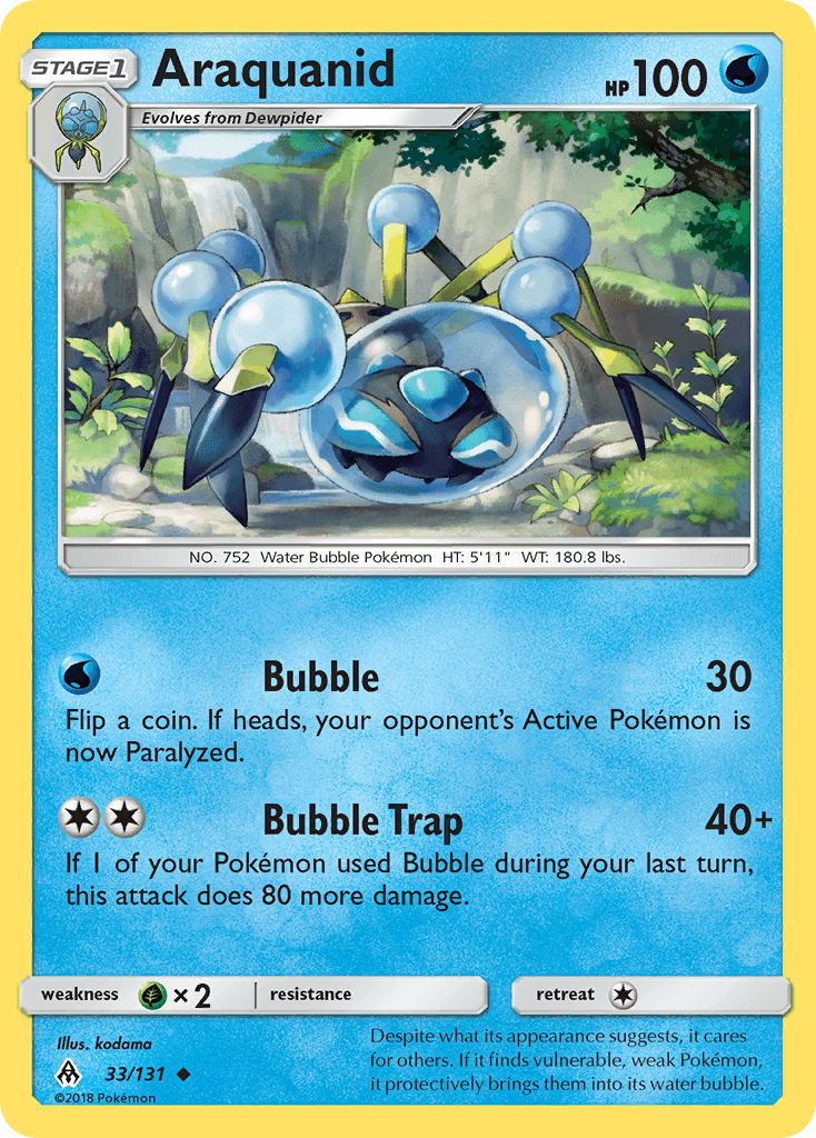 Araquanid — Forbidden Light #33