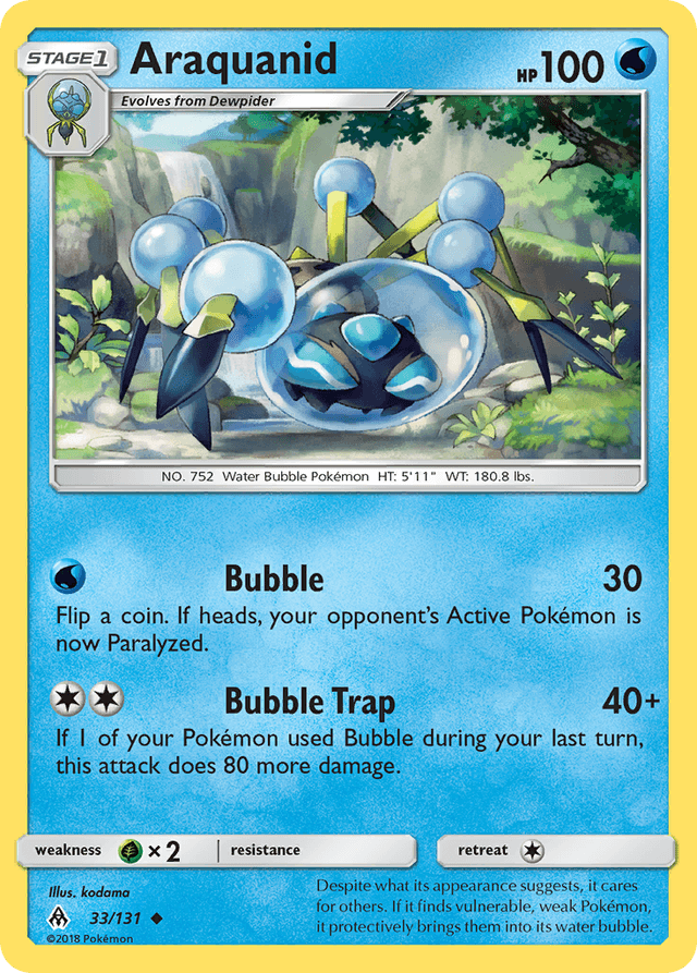 Araquanid — Forbidden Light #33