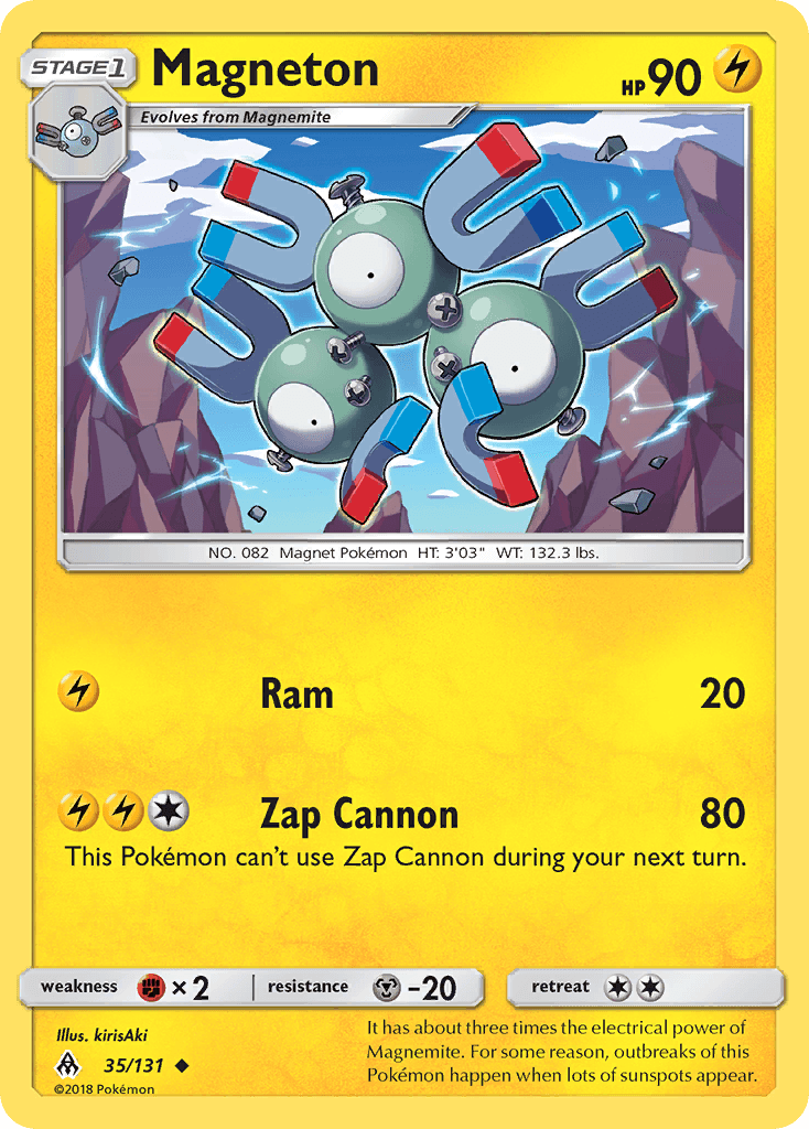 Magneton — Forbidden Light #35