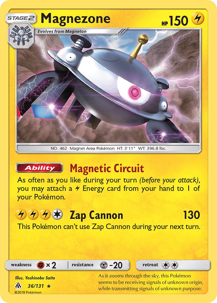 Magnezone — Forbidden Light #36