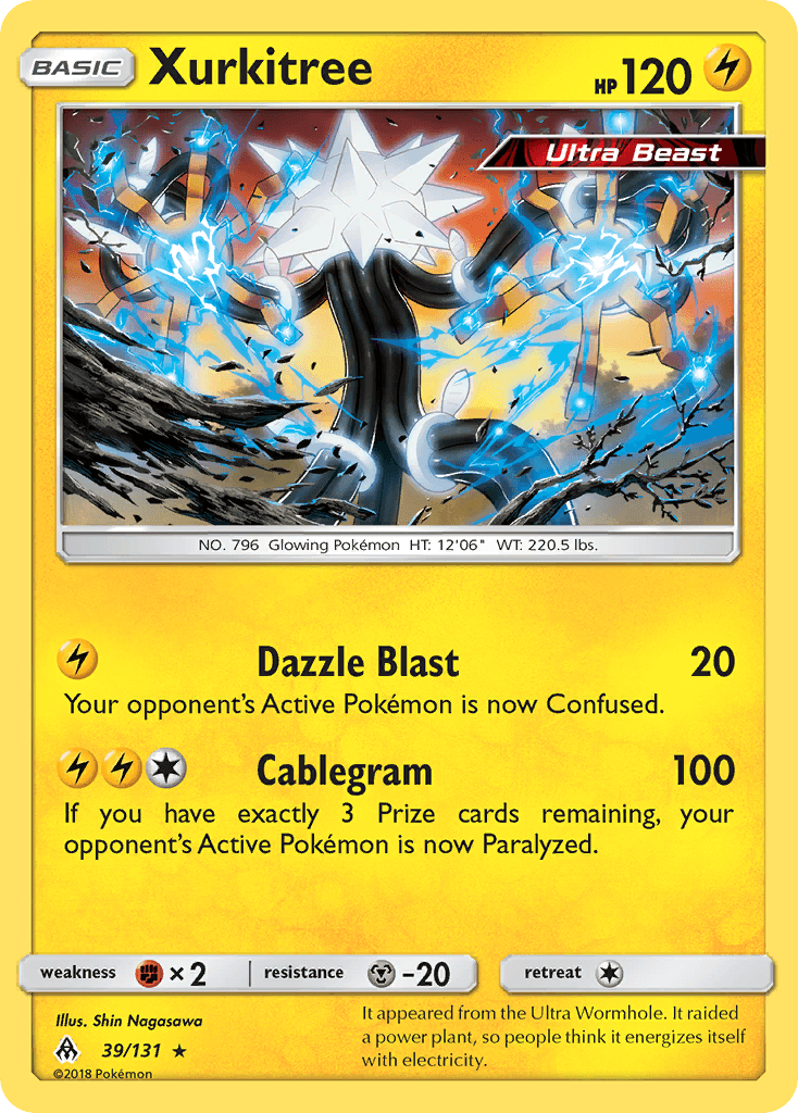 Xurkitree — Forbidden Light #39