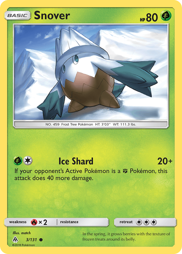 Snover — Forbidden Light #3