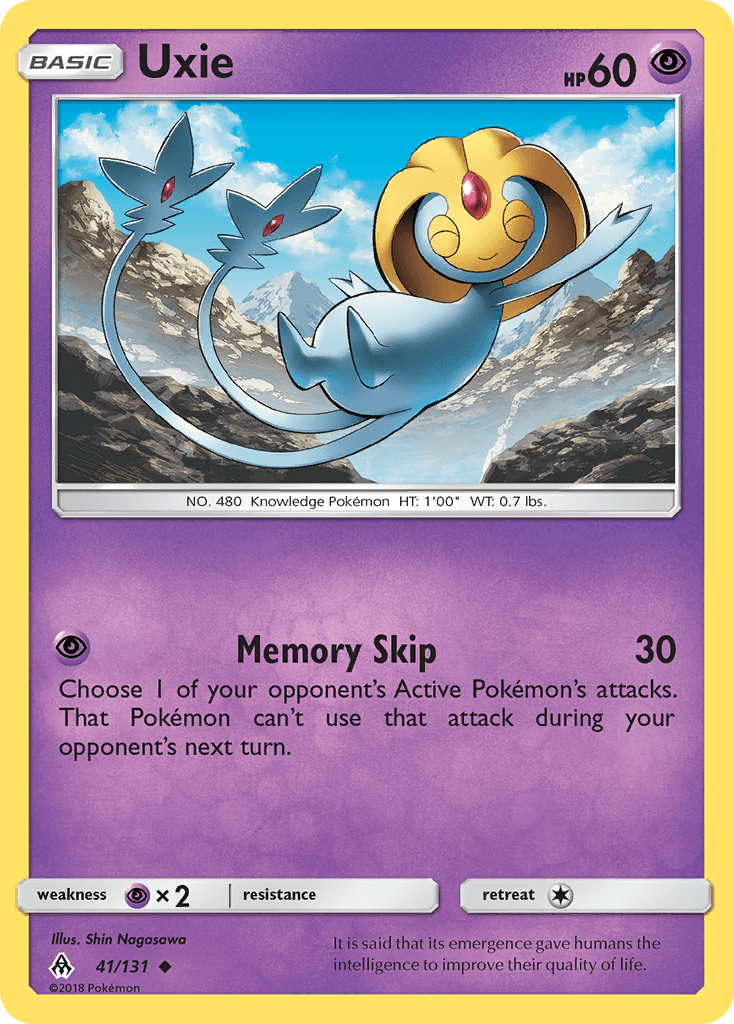 Uxie — Forbidden Light #41