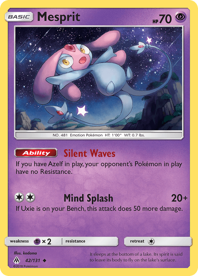 Mesprit — Forbidden Light #42