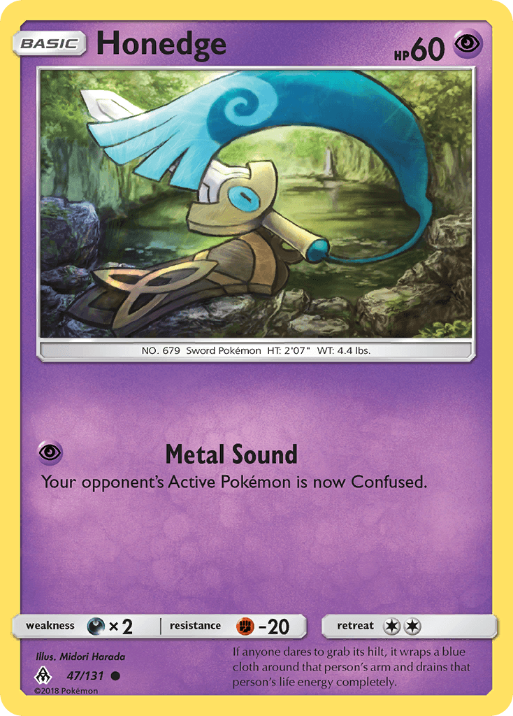 Honedge — Forbidden Light #47