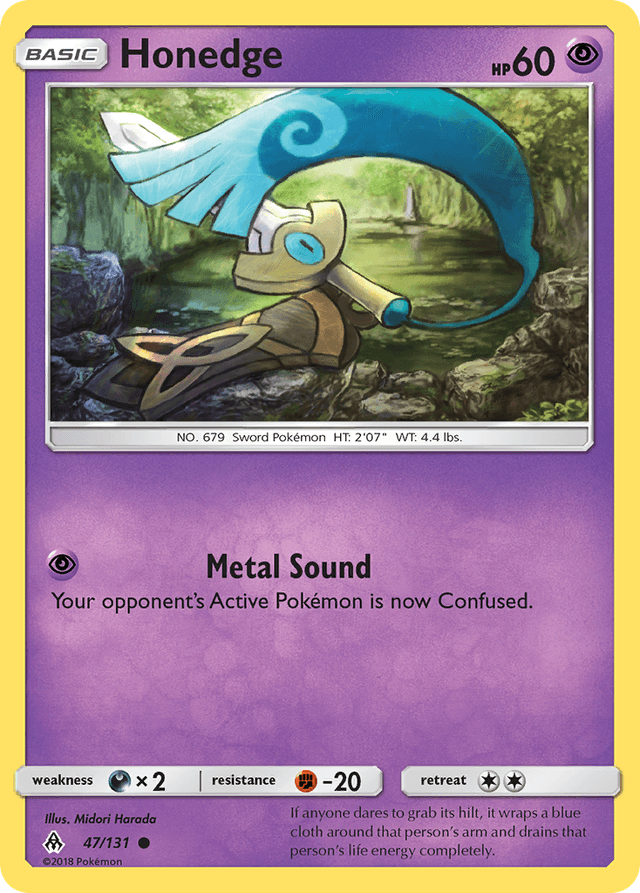 Honedge — Forbidden Light #47