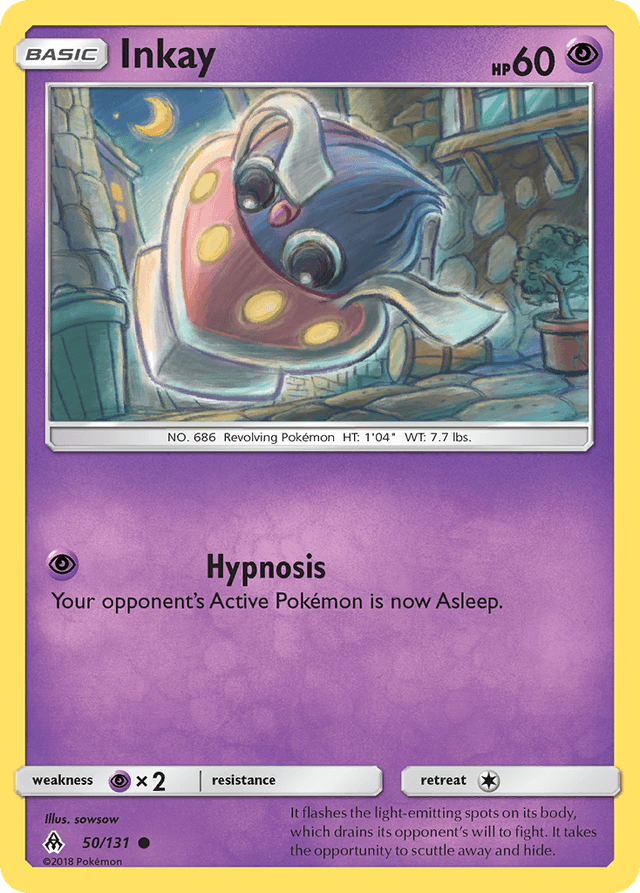 Inkay — Forbidden Light #50