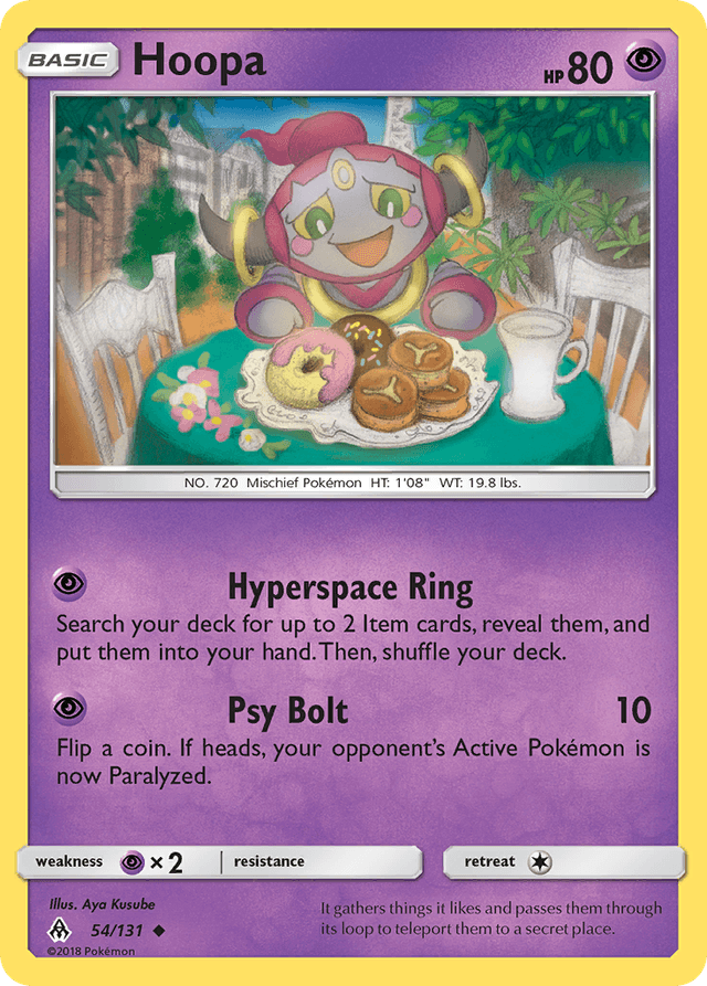 Hoopa — Forbidden Light #54