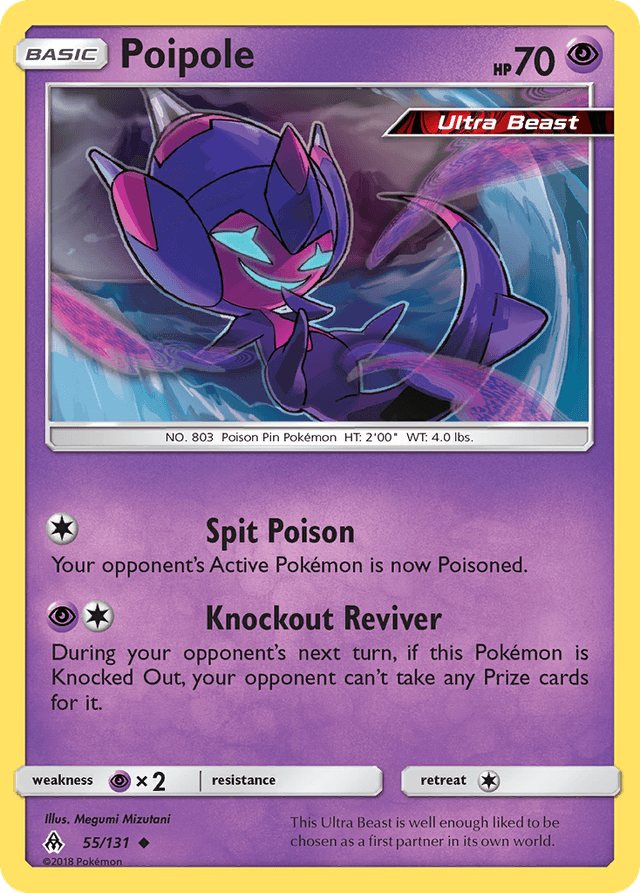 Poipole — Forbidden Light #55