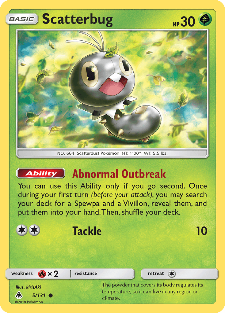 Scatterbug — Forbidden Light #5