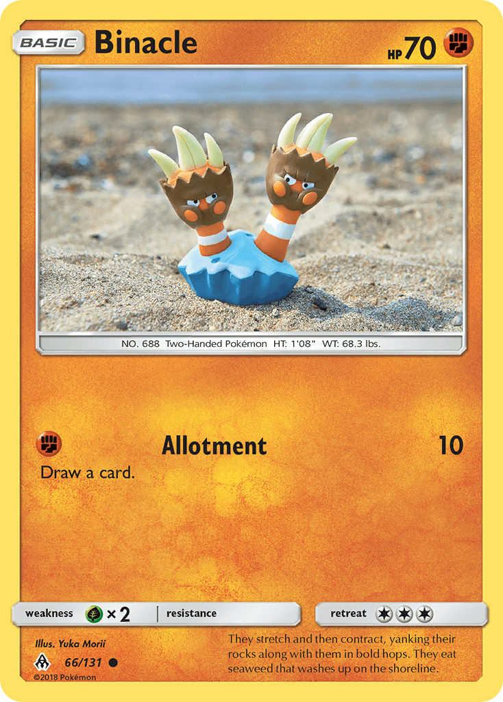 Binacle — Forbidden Light #66