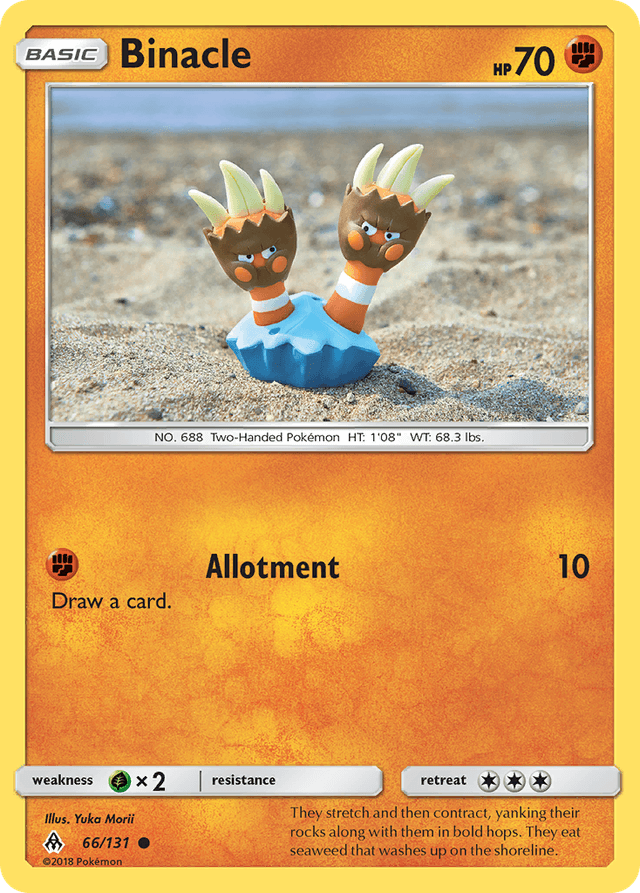 Binacle — Forbidden Light #66