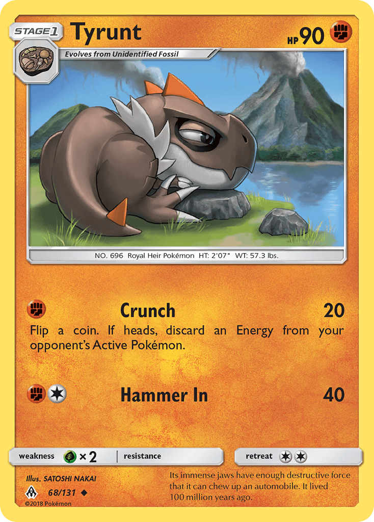 Tyrunt — Forbidden Light #68