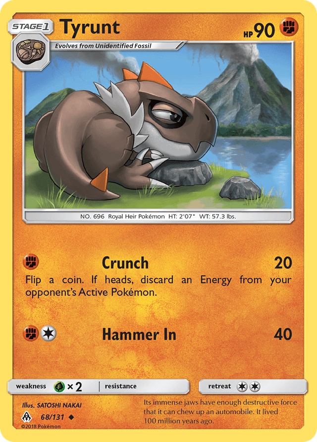 Tyrunt — Forbidden Light #68