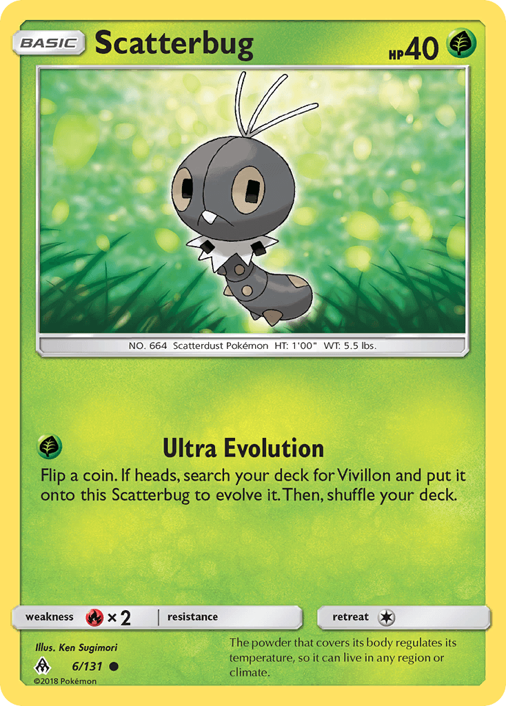Scatterbug — Forbidden Light #6