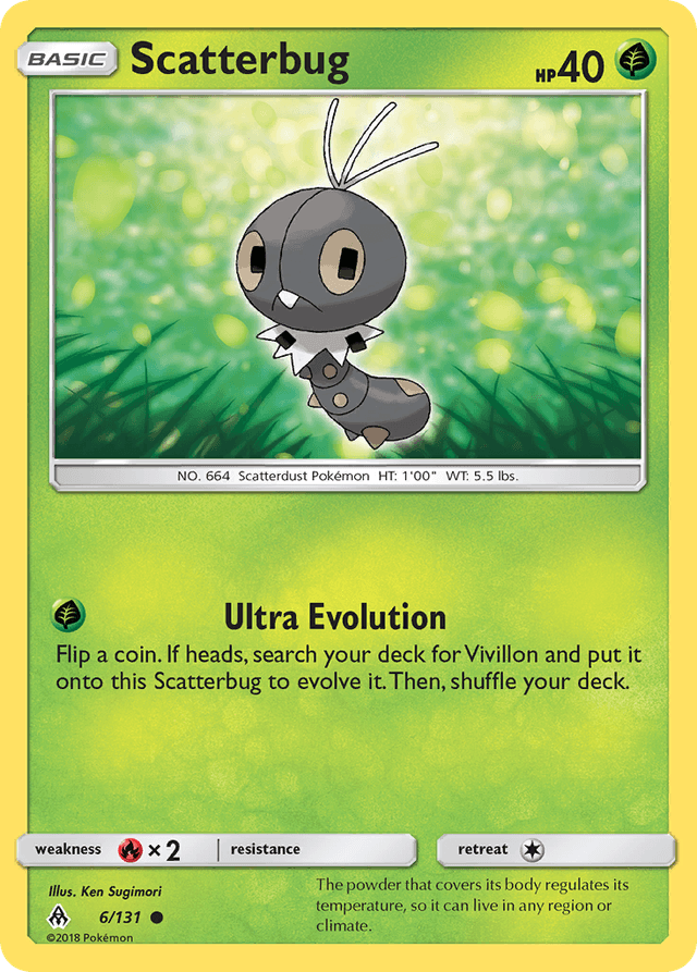Scatterbug — Forbidden Light #6