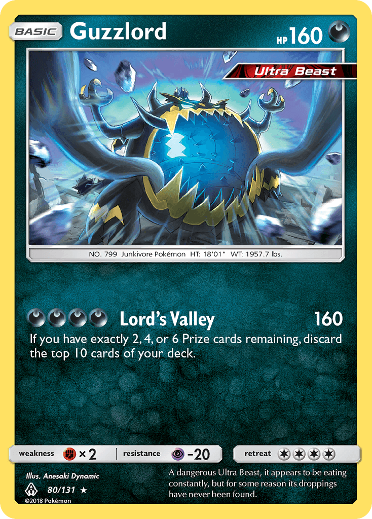 Guzzlord — Forbidden Light #80