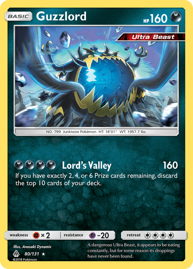 Guzzlord — Forbidden Light #80