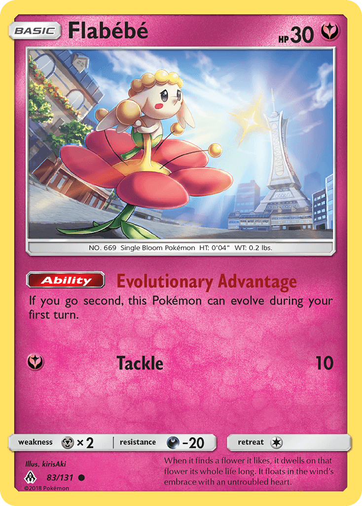 Flabébé — Forbidden Light #83