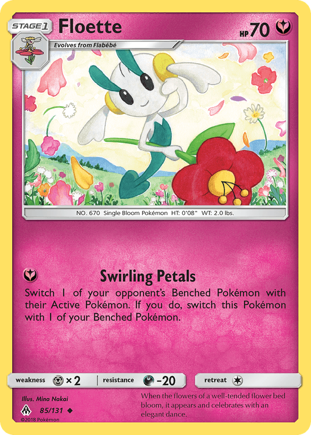 Floette — Forbidden Light #85