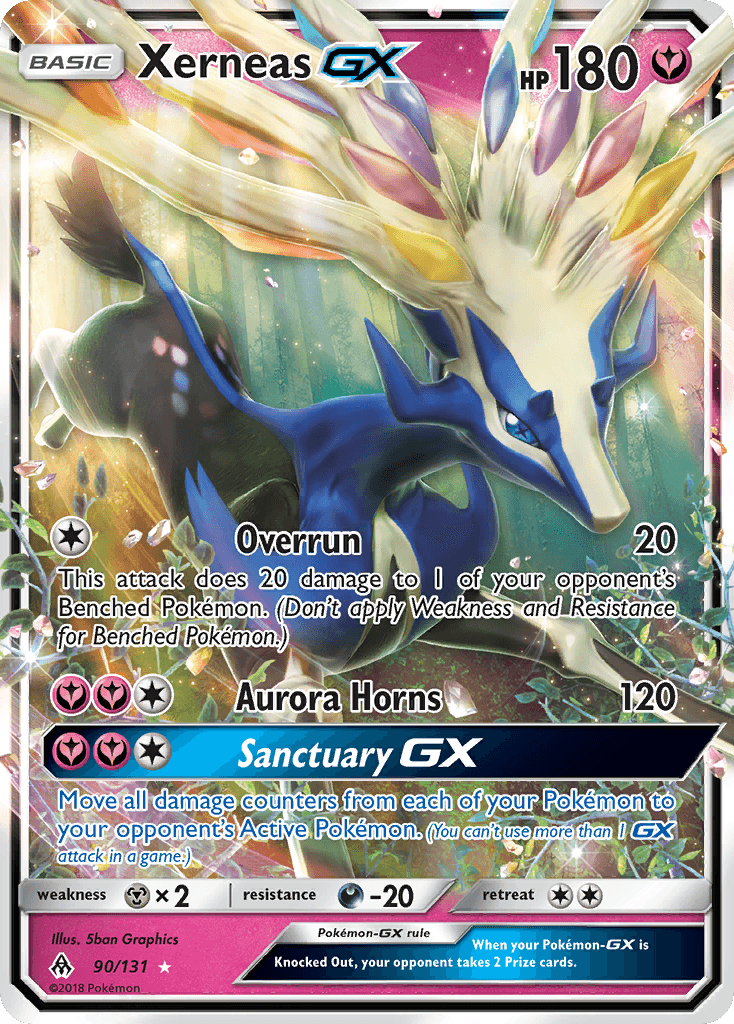 Xerneas-GX — Forbidden Light #90