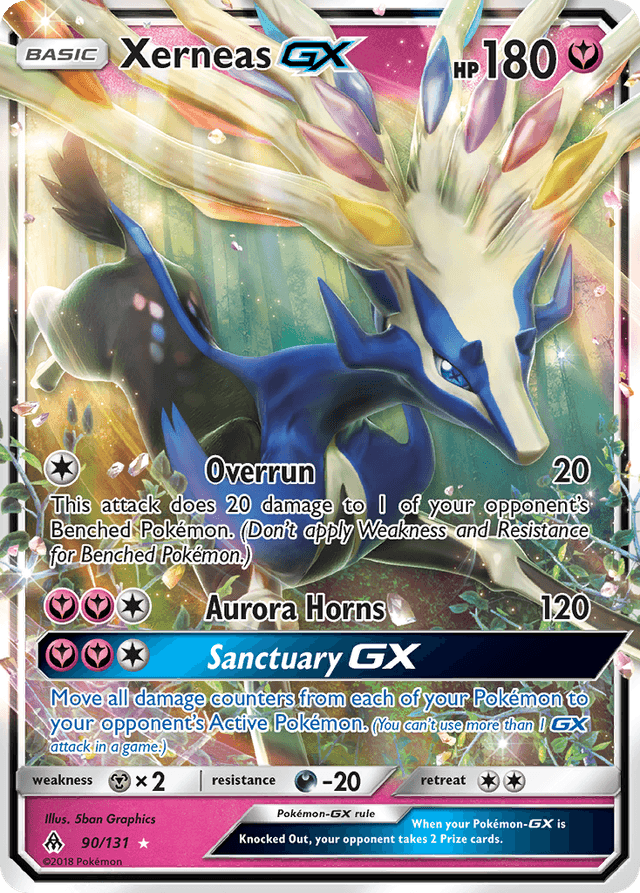Xerneas-GX — Forbidden Light #90