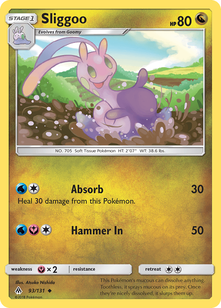 Sliggoo — Forbidden Light #93