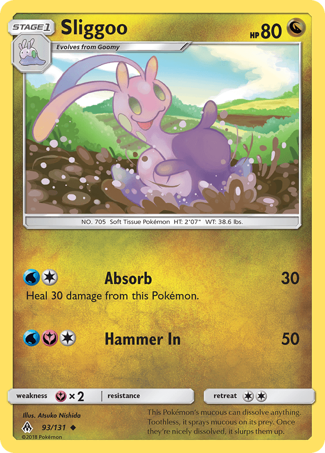 Sliggoo — Forbidden Light #93