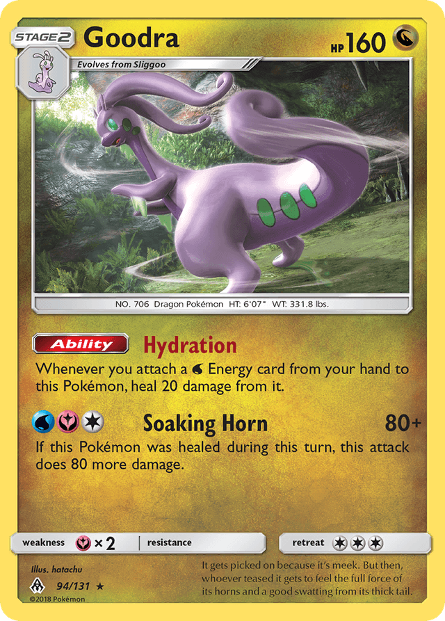 Goodra — Forbidden Light #94