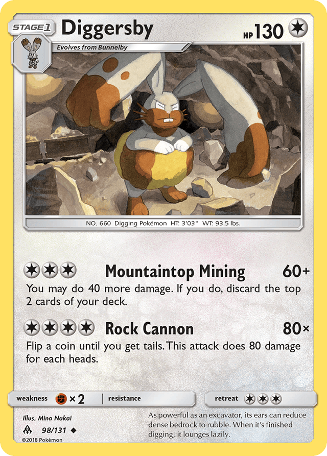 Diggersby — Forbidden Light #98