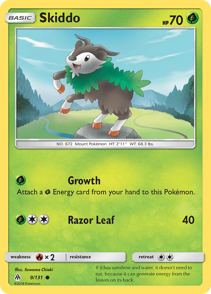 Skiddo — Forbidden Light #9